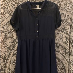 Beautiful navy blue dress